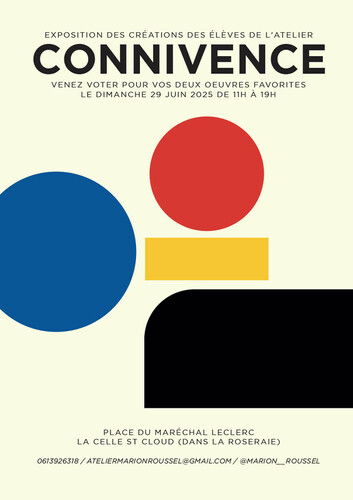 Exposition concours : Connivence