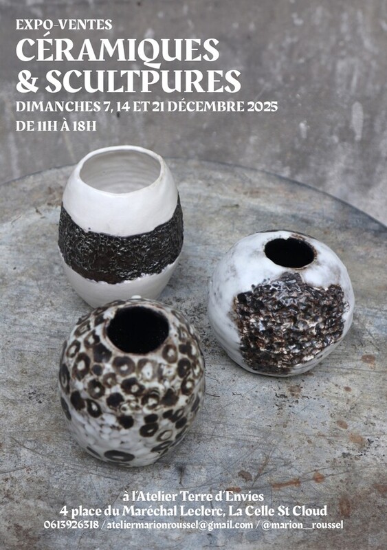 Exposition vente de Noël 2025