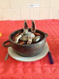 sauté de lapin